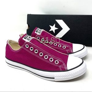 Converse Ctas Sip Canvas Low Maroon Women’s
